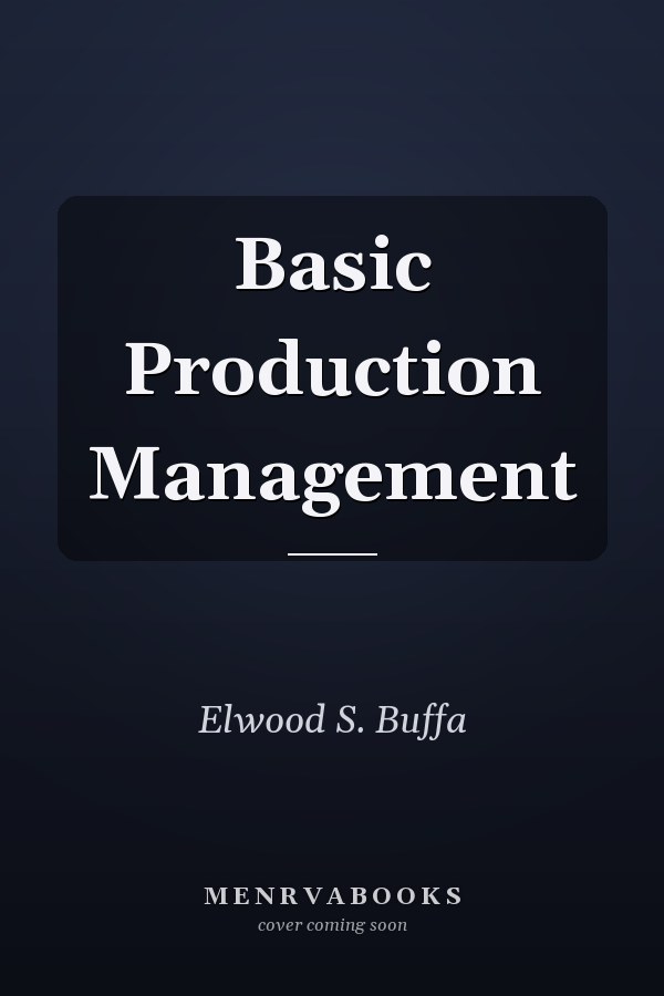 Basic Production Management