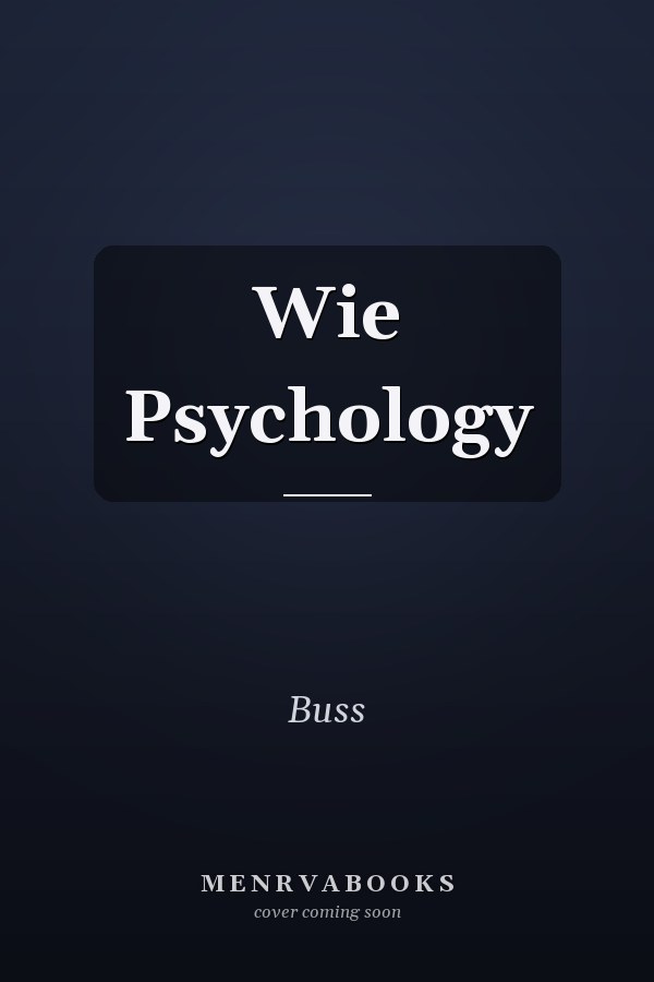 Wie Psychology