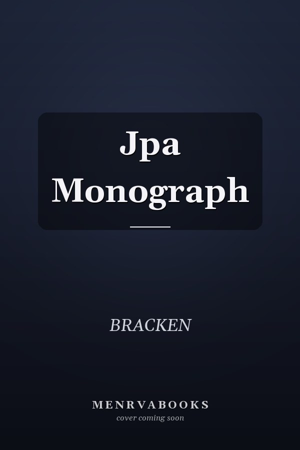 Jpa Monograph