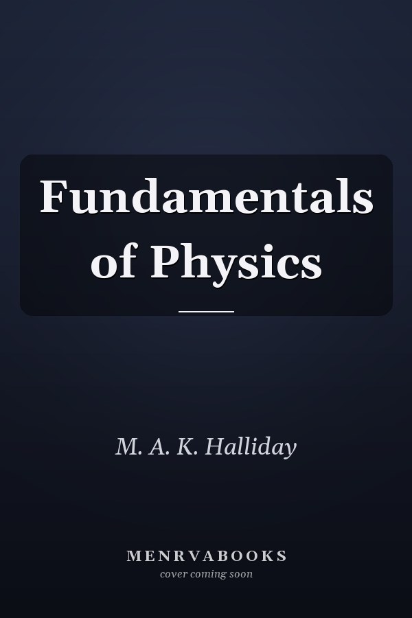 Fundamentals of Physics