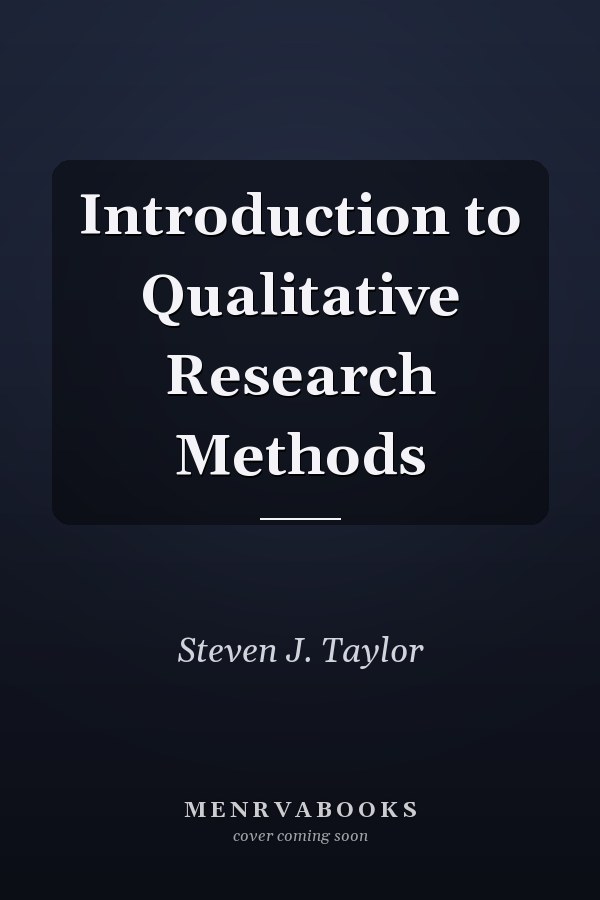 Introduction to Qualitative Research Methods