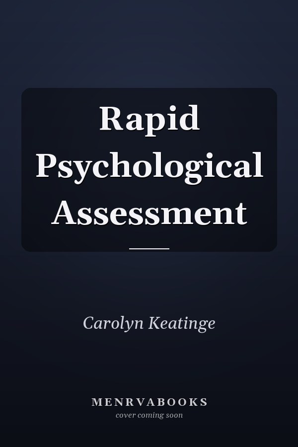 Rapid Psychological Assessment