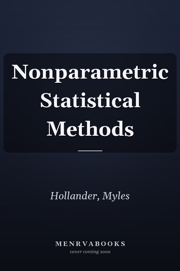 Nonparametric Statistical Methods