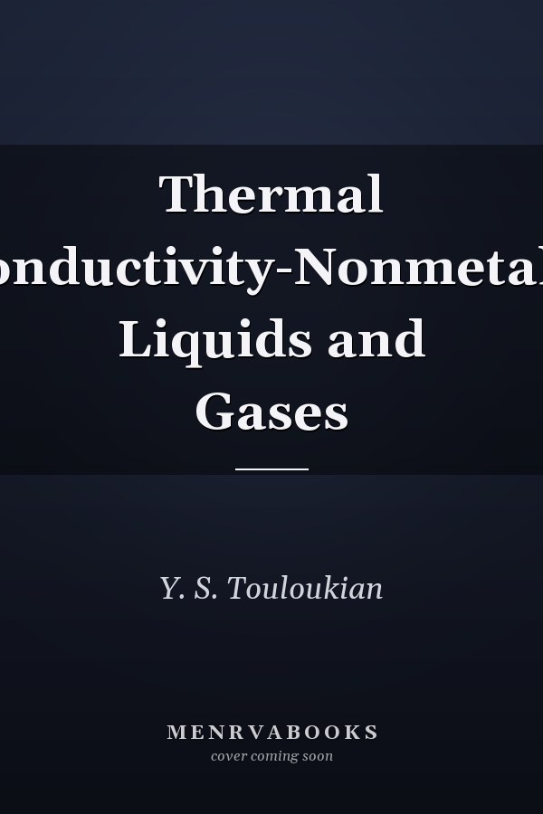 Thermal Conductivity-Nonmetalic Liquids and Gases