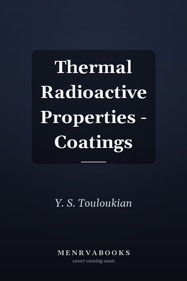 Thermal Radioactive Properties - Coatings