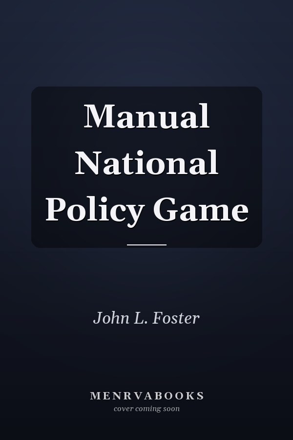 Manual National Policy Game