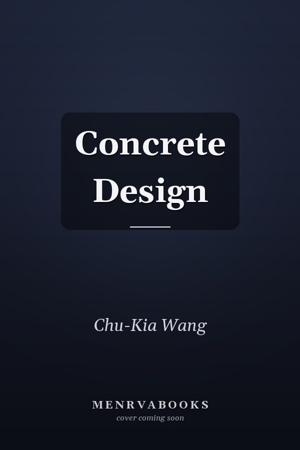 Concrete Design