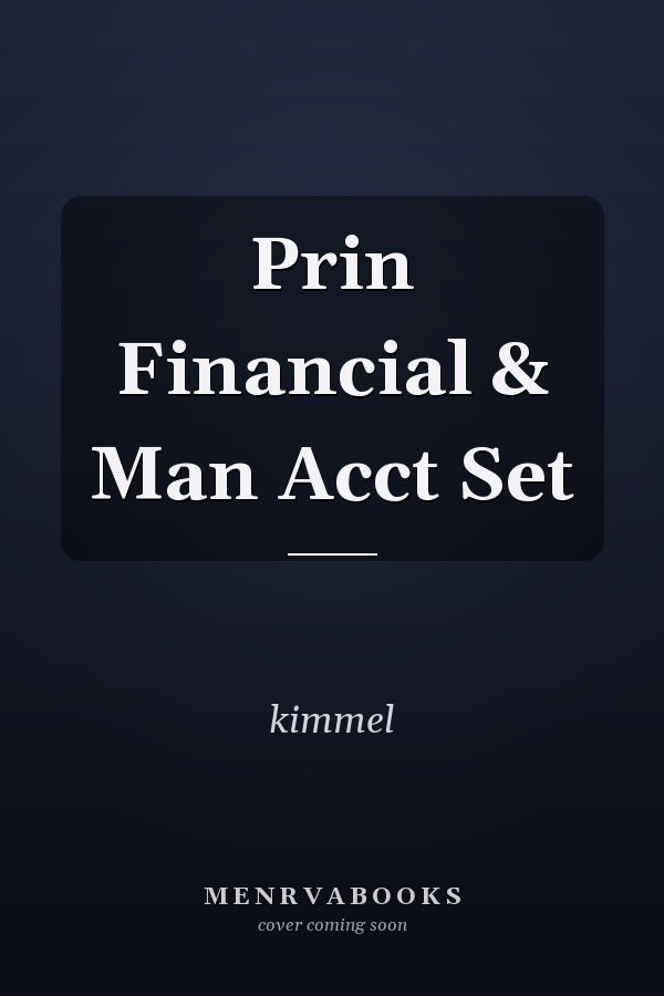 Prin Financial & Man Acct Set