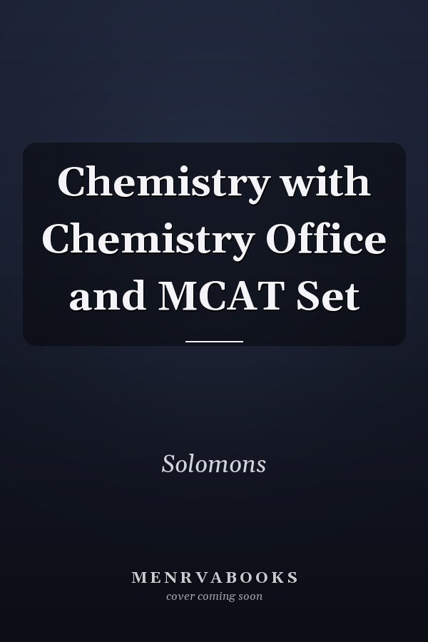 Chemistry with Chemistry Office and MCAT Set