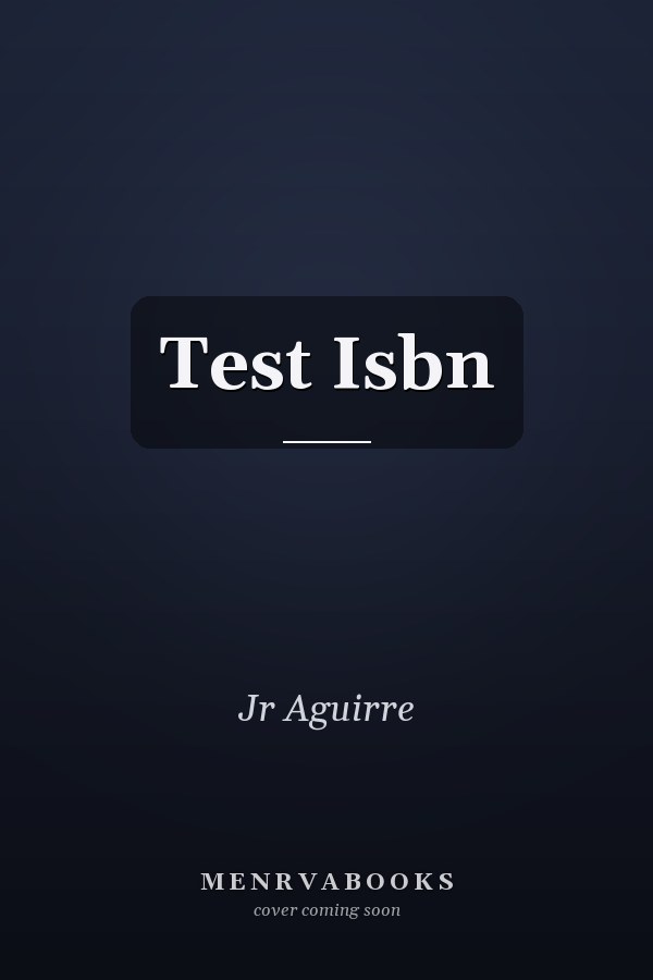 Test Isbn