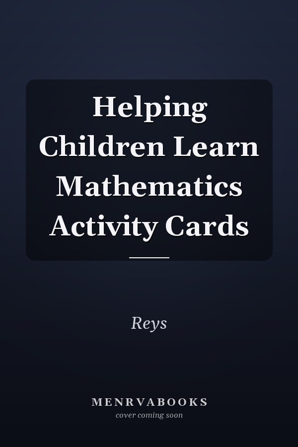 Helping Children Learn Mathematics Activity Cards