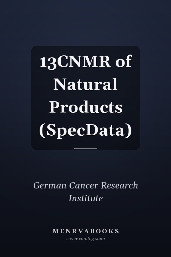 13CNMR of Natural Products (SpecData)