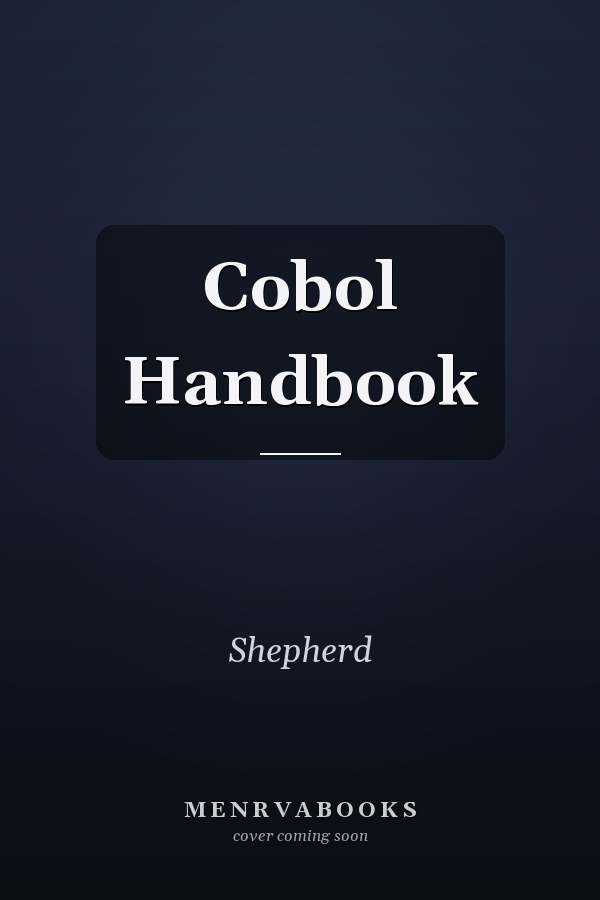 Cobol Handbook