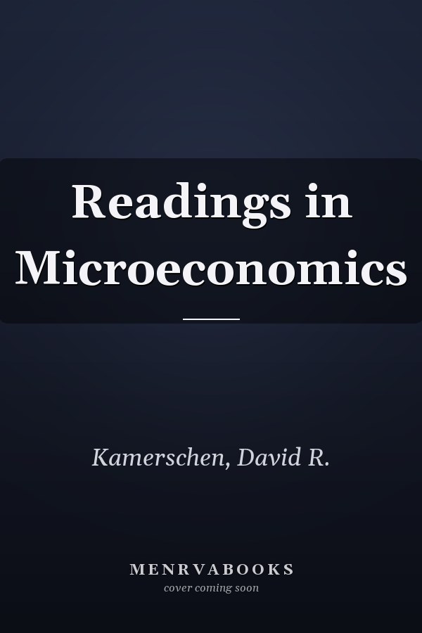 Readings in Microeconomics