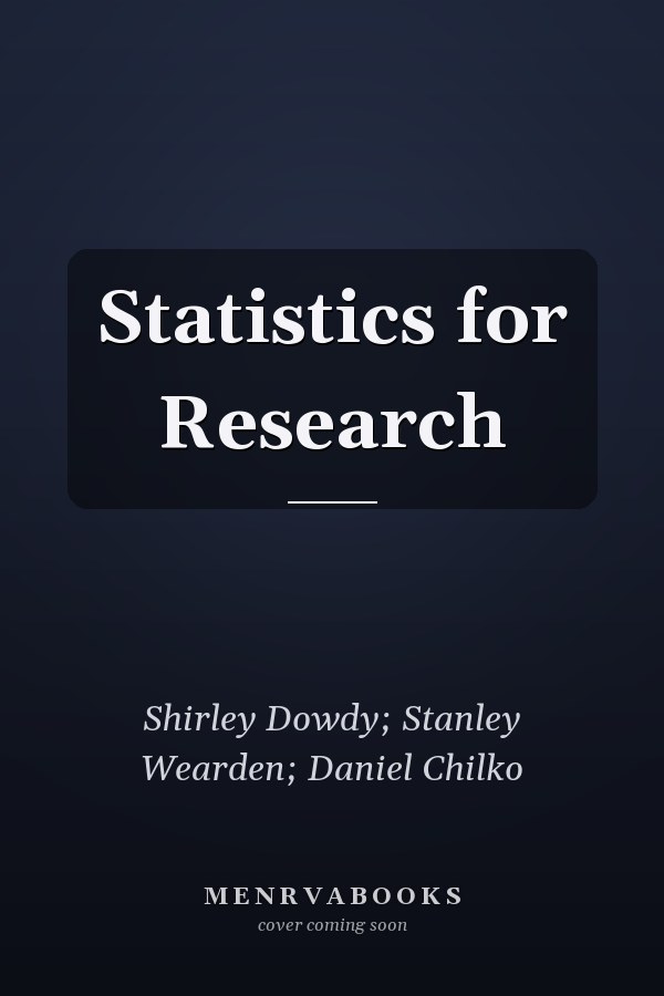 Statistics for Research