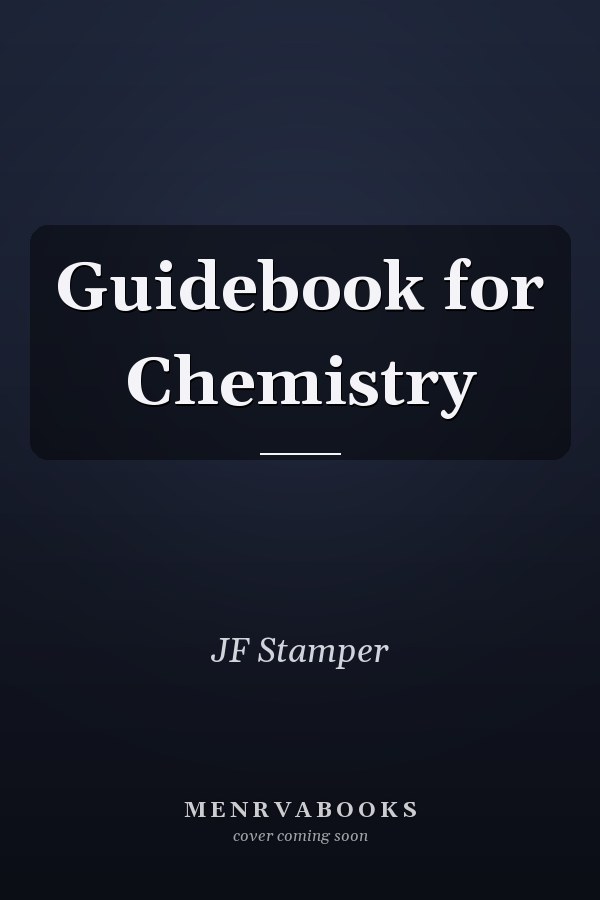 Guidebook for Chemistry