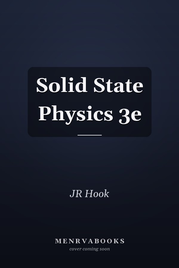 Solid State Physics 3e