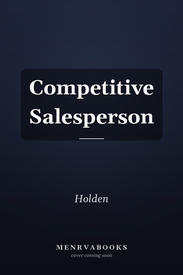 Competitive Salesperson