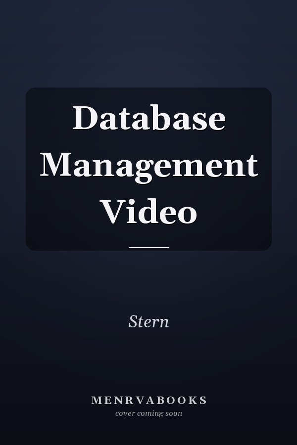 Database Management Video