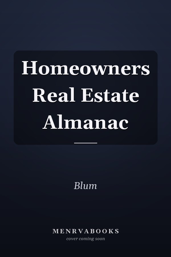 Homeowners Real Estate Almanac