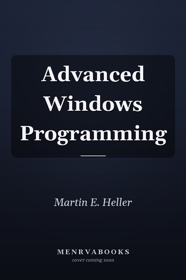 Advanced Windows Programming
