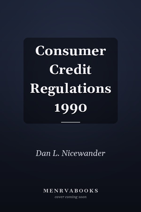 Consumer Credit Regulations 1990