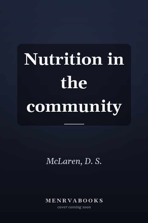 Nutrition in the community