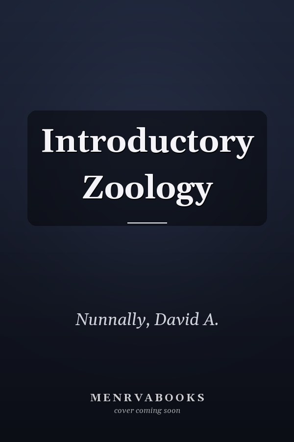 Introductory Zoology