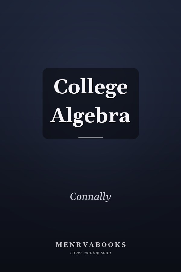 College Algebra