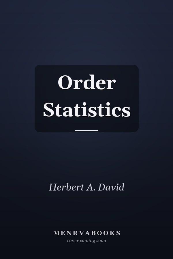 Order Statistics