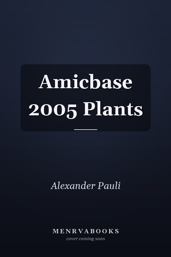 Amicbase 2005 Plants