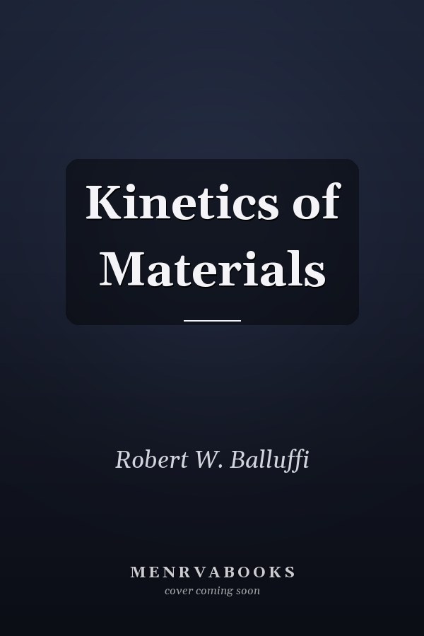 Kinetics of Materials