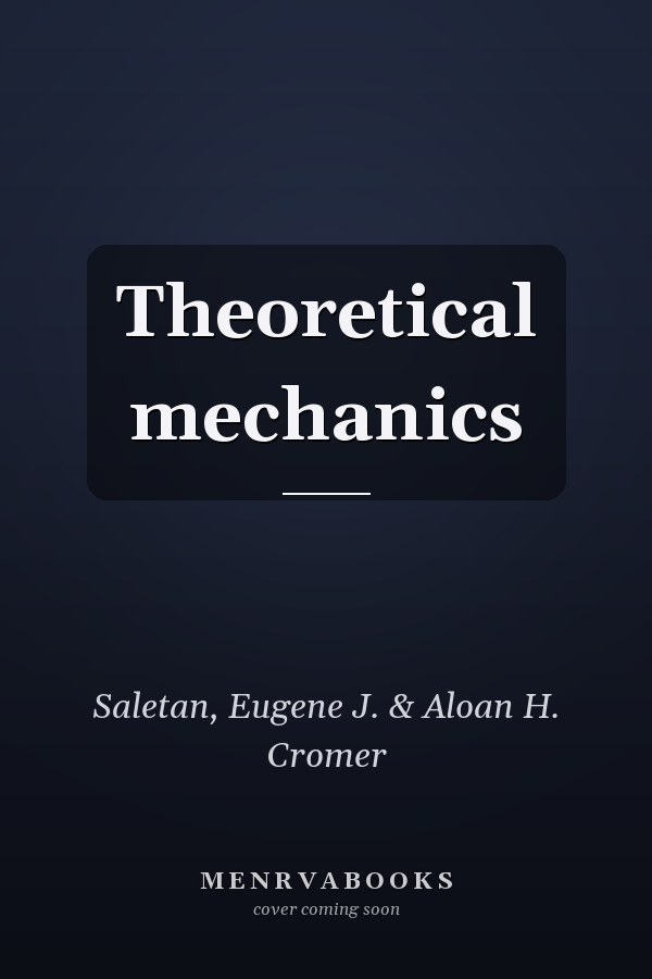 Theoretical mechanics
