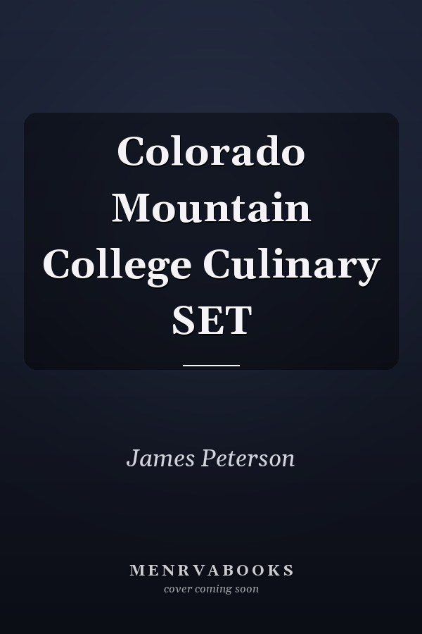 Colorado Mountain College Culinary SET