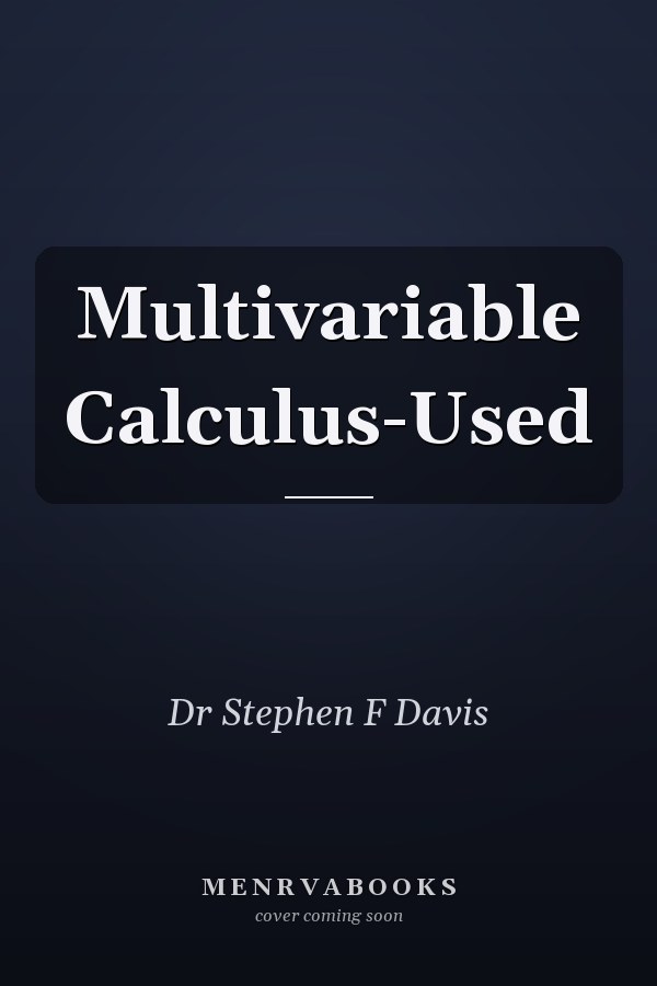 Multivariable Calculus-Used