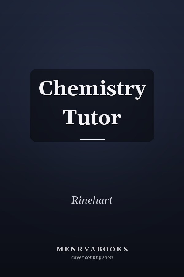 Chemistry Tutor