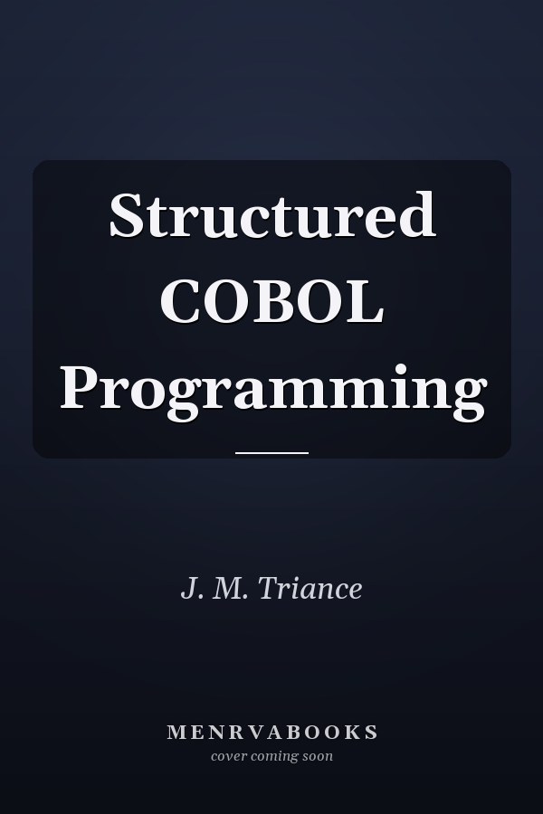 Structured COBOL Programming