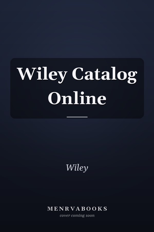 Wiley Catalog Online