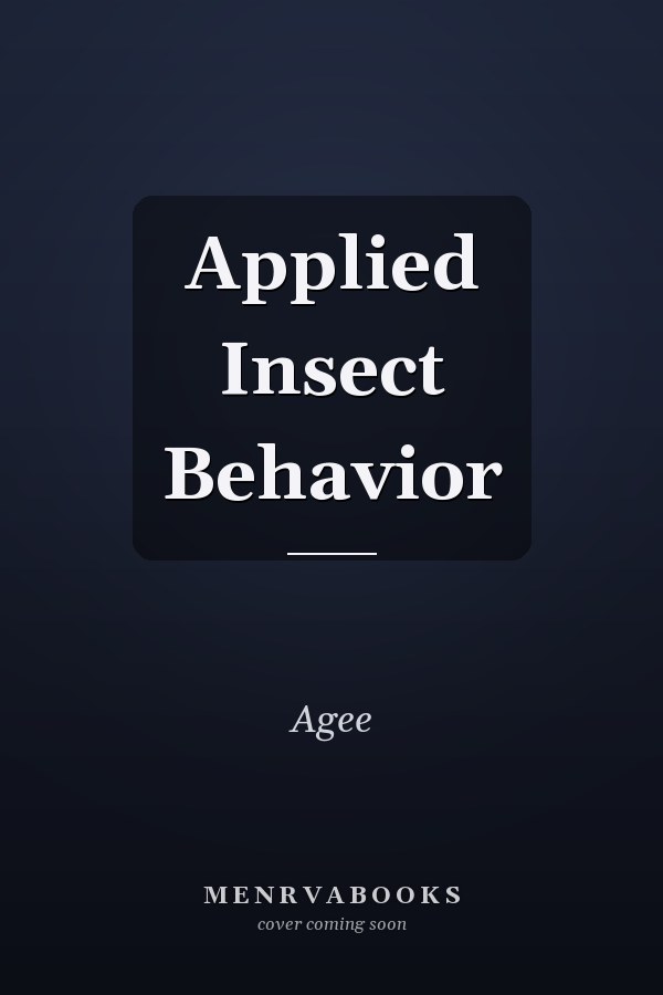 Applied Insect Behavior