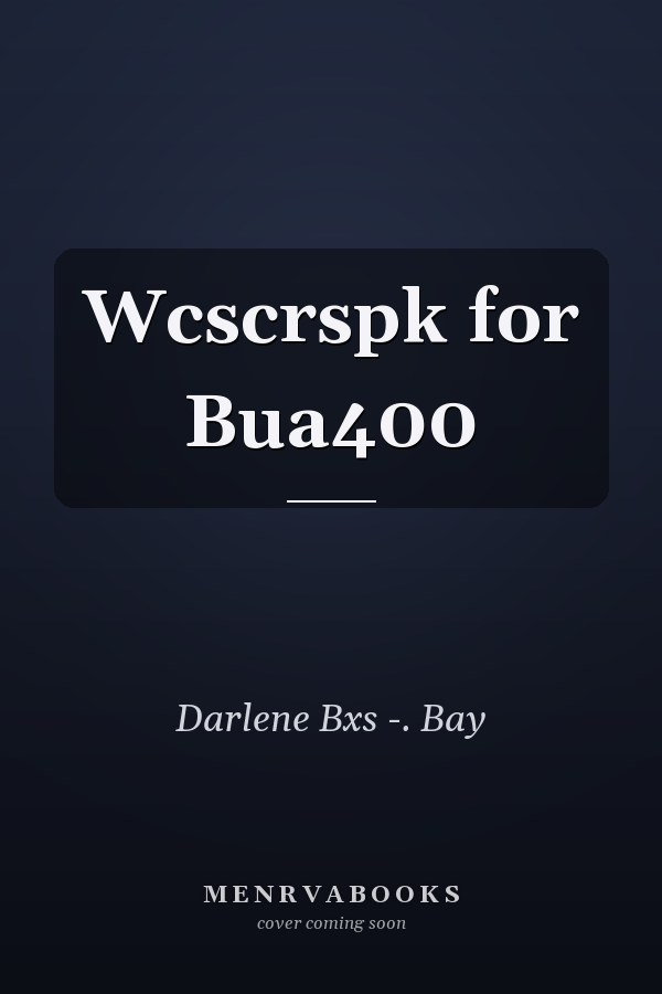 Wcscrspk for Bua400