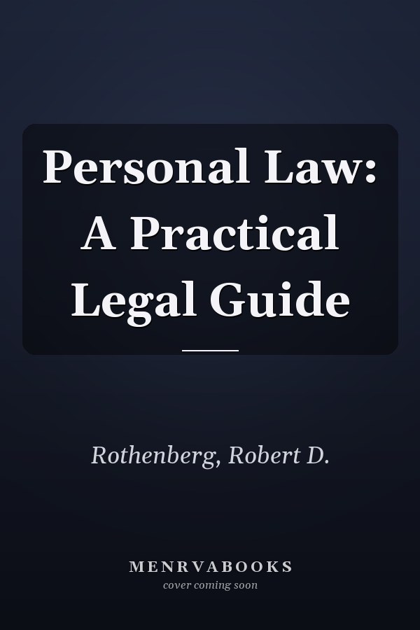 Personal Law: A Practical Legal Guide