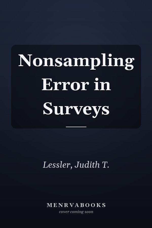 Nonsampling Error in Surveys