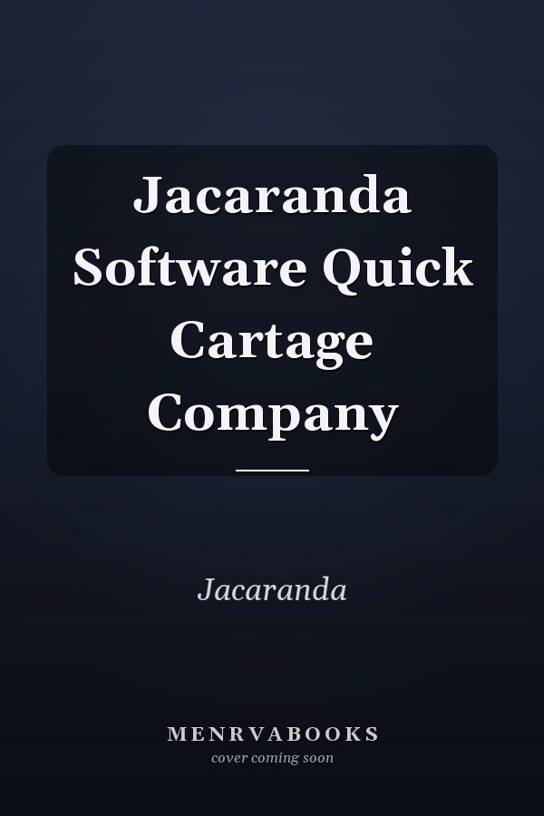 Jacaranda Software Quick Cartage Company