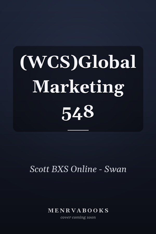 (WCS)Global Marketing 548
