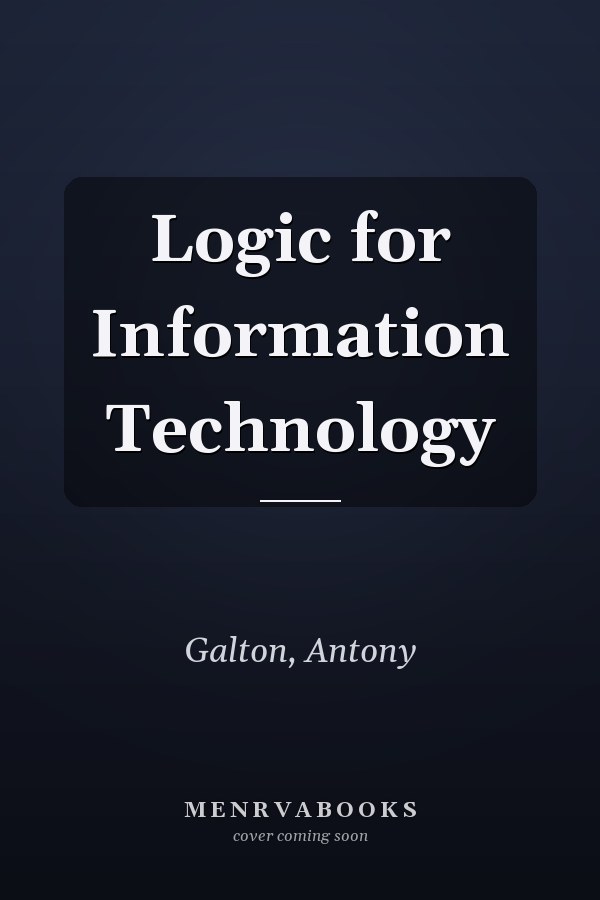 Logic for Information Technology