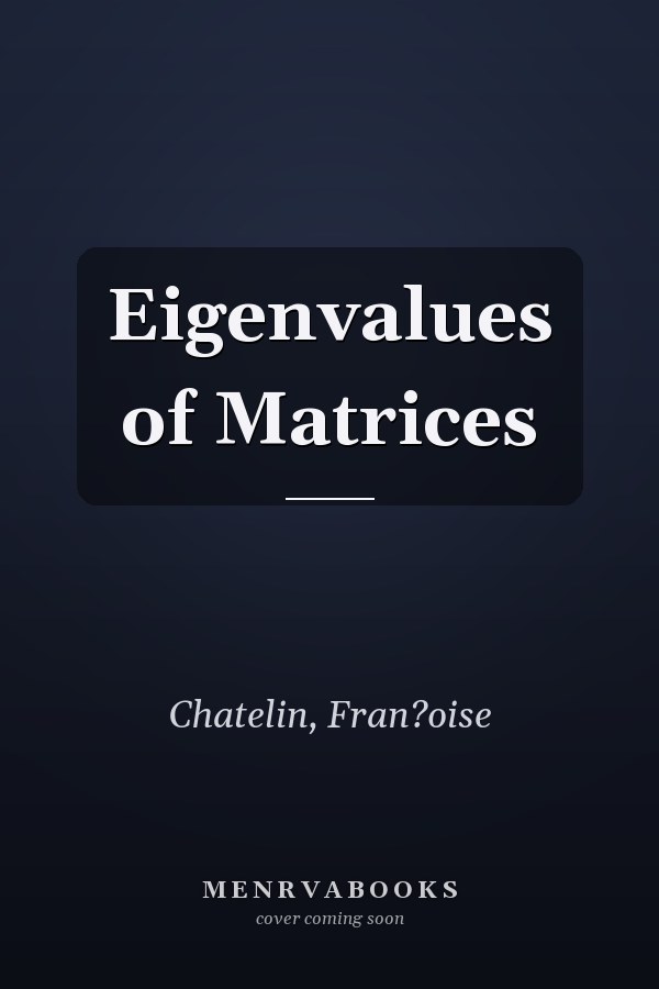 Eigenvalues of Matrices