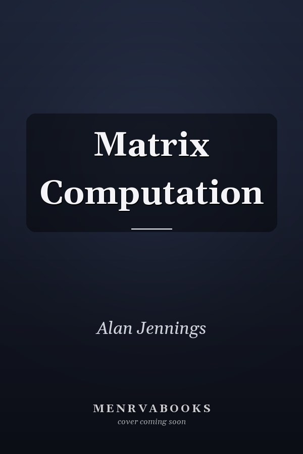 Matrix Computation