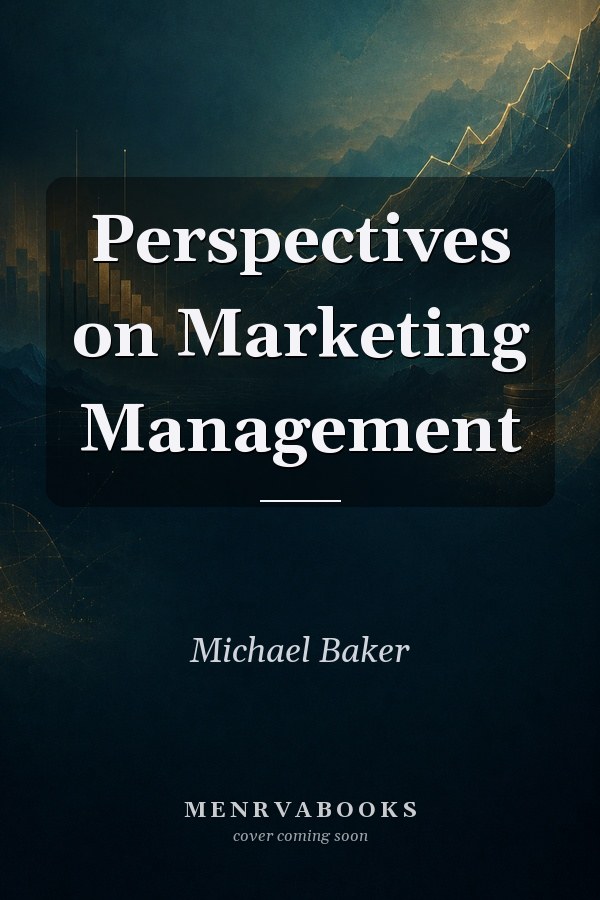 Perspectives on Marketing Management, 1993