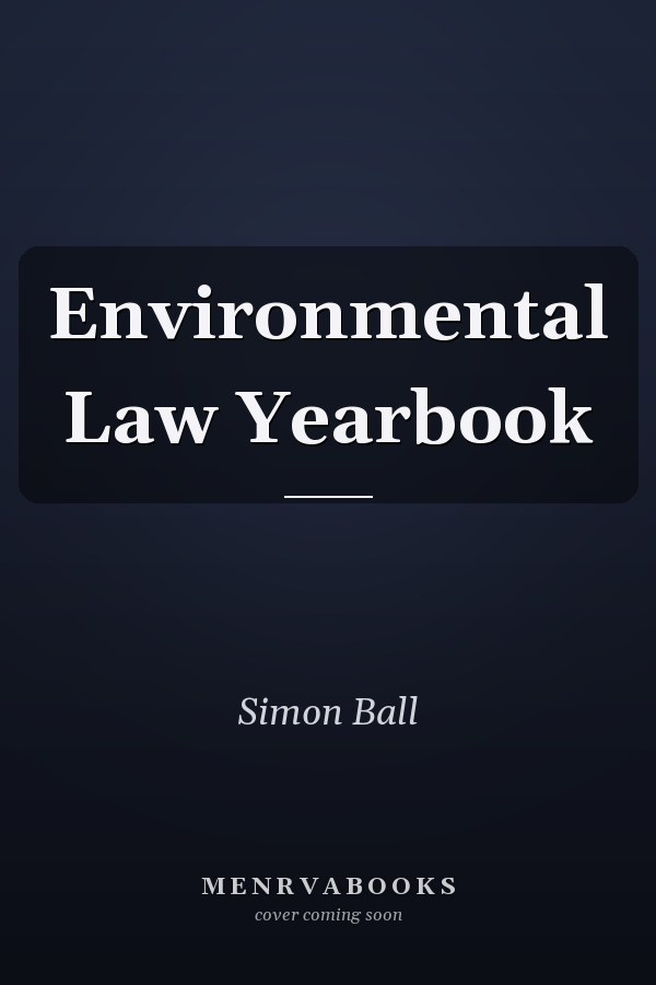 Environmental Law Yearbook
