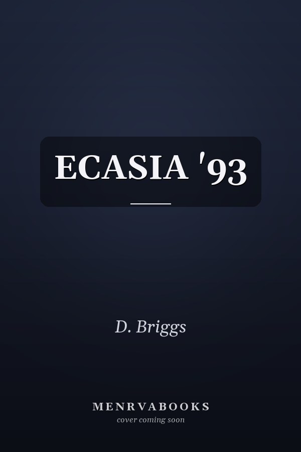 ECASIA '93